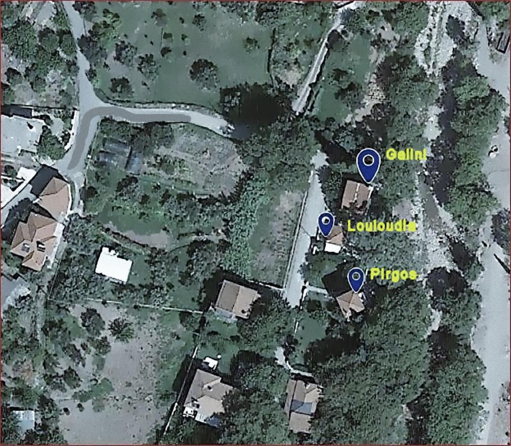 Paralia Sergoulas Steinturm Mit Dach-Terrasse Zwischen Fluss, Meer Und Gebirge- Spiti Pirgos מראה חיצוני תמונה