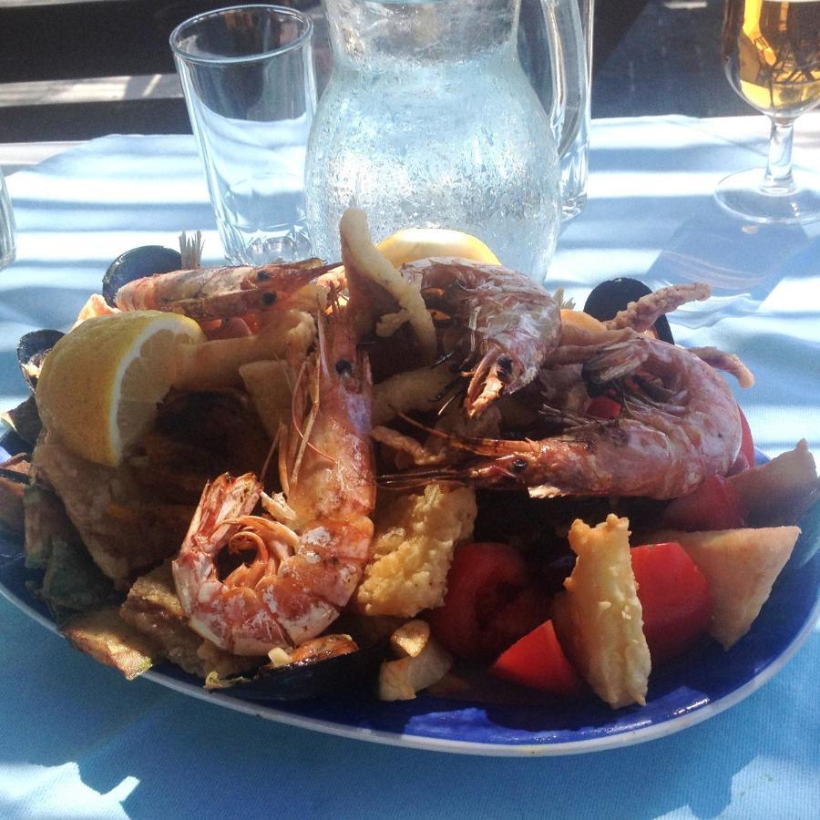 Paralia Sergoulas Steinturm Mit Dach-Terrasse Zwischen Fluss, Meer Und Gebirge- Spiti Pirgos מראה חיצוני תמונה