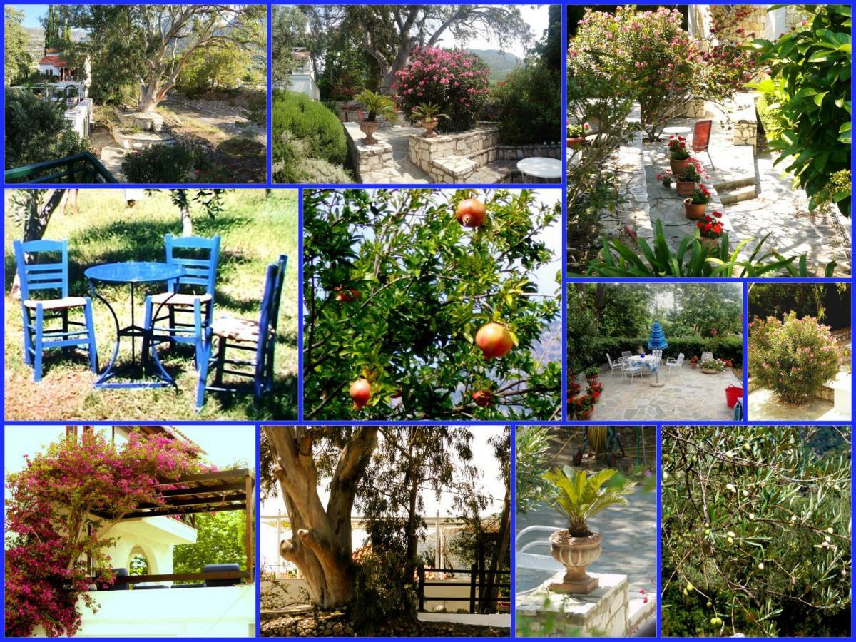 Paralia Sergoulas Steinturm Mit Dach-Terrasse Zwischen Fluss, Meer Und Gebirge- Spiti Pirgos מראה חיצוני תמונה